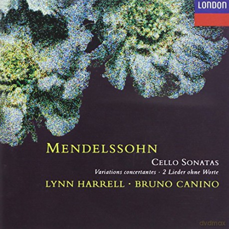 Harrell/Canino: Mend:Cello Sonatas [CD]