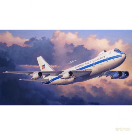 REVELL E4B Airborne Command Post 4663 [MODELARSTWO]