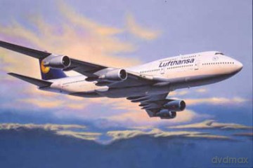 REVELL Boeing 747400 Lufthansa 4219 [MODELARSTWO]