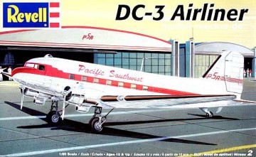 REVELL Douglas DC3 Airliner 85-5245 [MODELARSTWO]