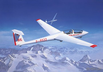 REVELL Glider Plane Schleicher ASK 21 4224 [MODELARSTWO]