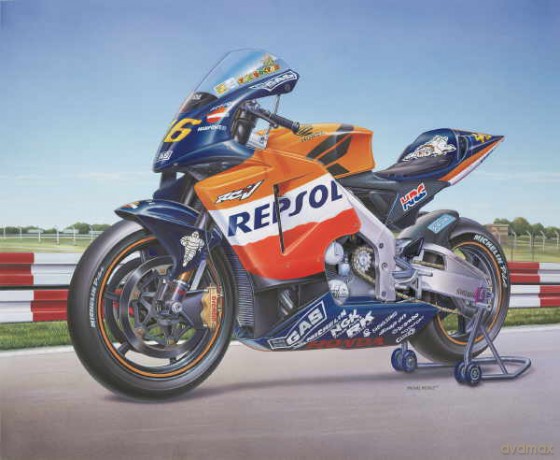 REVELL Honda RC211V Repsol 7927 [MODELARSTWO]