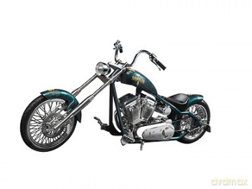 REVELL Custom Chopper Gamble 7933 [MODELARSTWO]