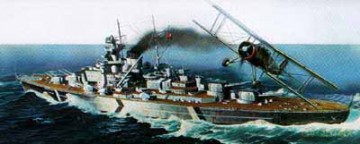 REVELL Battleship "Bismarck" 5036 [MODELARSTWO]