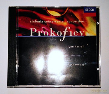 Harrell/Rpo/Ashkenaz: Prokofiev:Sinfonia Concertante [CD]