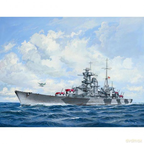 REVELL German Heavy Cruiser Admiral 5117 [MODELARSTWO]