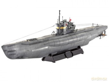 REVELL German Submarine TYPE VII C41 5100 [MODELARSTWO]