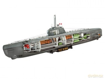REVELL German UBoot Typ XXI 5078 [MODELARSTWO]