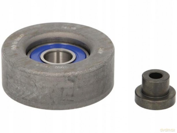 SKF VKM 31025 Rolka napinacza, pasek klinowy wielorowkowy Audi Skoda VW Seat