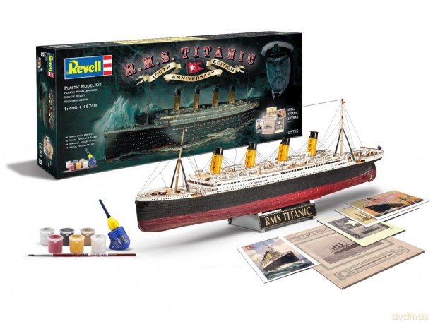 REVELL R.M.S. Titanic 100th Anniversary 5715 [MODELARSTWO]