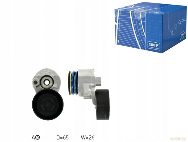 SKF VKM 36050 Rolka napinacza, pasek klinowy wielorowkowy Nissan
