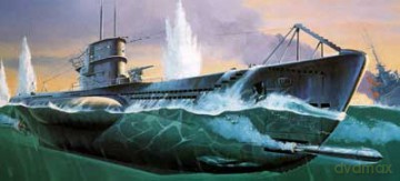 REVELL German Submarine U 99 5054 [MODELARSTWO]