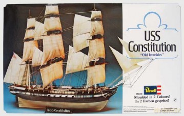 REVELL USS Constitution Frigate Old 5600 [MODELARSTWO]