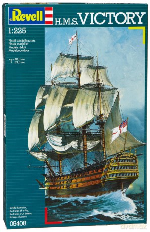 REVELL H.M.S. Victory 5408 [MODELARSTWO]