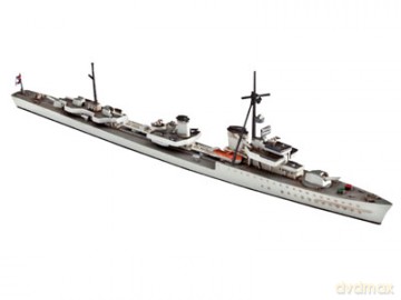 REVELL Z 38 Zerstrer 1936 (Mob) 5106 [MODELARSTWO]
