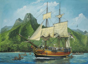 REVELL Zestaw Upominkowy H.M.S. Bounty 5713 [MODELARSTWO]