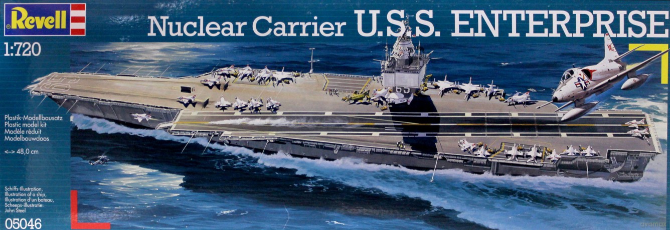 REVELL U.S.S. Enterprise 5046 [MODELARSTWO]