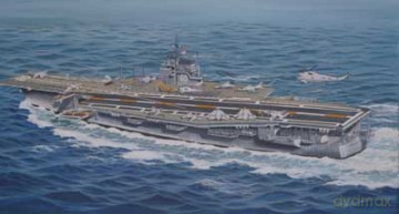 REVELL U.S.S. Saratoga CVA60 5089 [MODELARSTWO]
