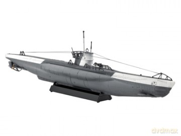 REVELL German Submarine TYPE VII C 5093 [MODELARSTWO]