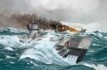 REVELL German Submarine Type VIIC 5038 [MODELARSTWO]