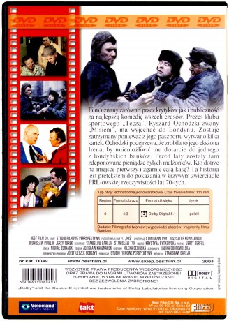 Miś [DVD]