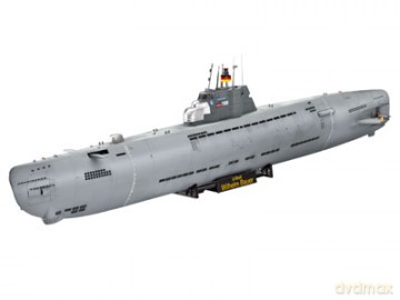 REVELL German Submarine Wilhelm Bauer 5072 [MODELARSTWO]