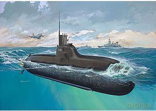 REVELL New German Submarine 5019 [MODELARSTWO]