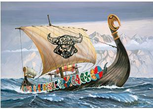 REVELL Viking Ship 5403 [MODELARSTWO]