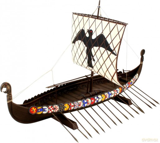 REVELL Viking Ship 5403 [MODELARSTWO]
