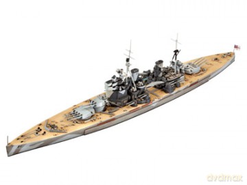 REVELL Battleship H.M.S. Duke of York 5105 [MODELARSTWO]