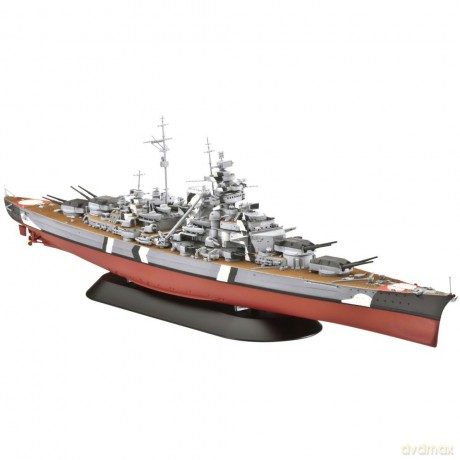 REVELL Battleship Bismarck 5098 [MODELARSTWO]