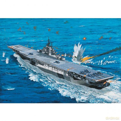 REVELL USS Intrepid (CV11) 1944 5108 [MODELARSTWO]