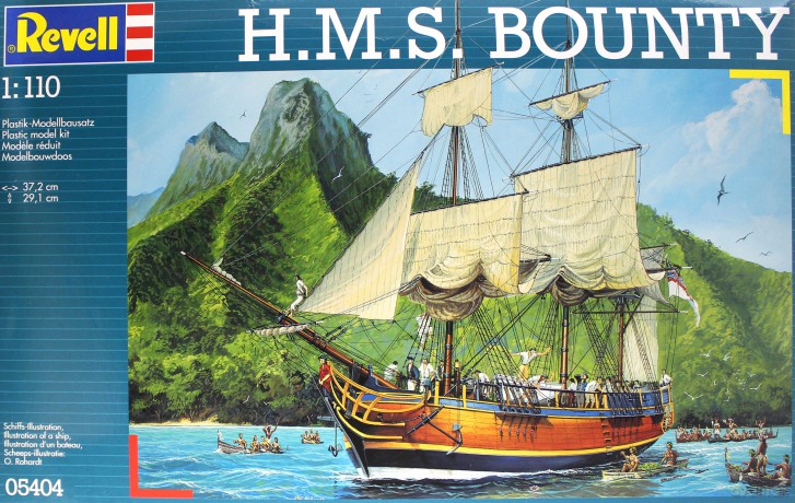 REVELL H.M.S. Bounty 5404 [MODELARSTWO]