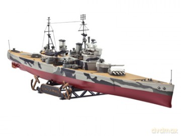 REVELL Battleship H.M.S. Prince of Wales 5102 [MODELARSTWO]