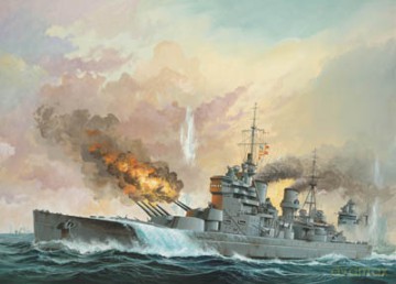 REVELL H.M.S. King George V 5016 [MODELARSTWO]