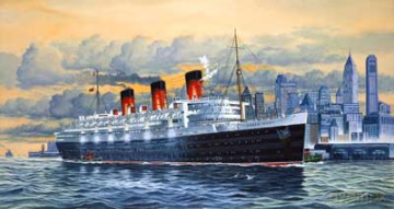 REVELL Queen Mary 5203 [MODELARSTWO]