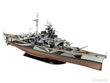 REVELL Battleship Tirpitz 5096 [MODELARSTWO]