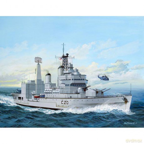 REVELL H.M.S Tiger 5116 [MODELARSTWO]