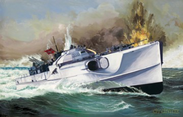 REVELL German Fast Attack Craft&Flak 5002 [MODELARSTWO]