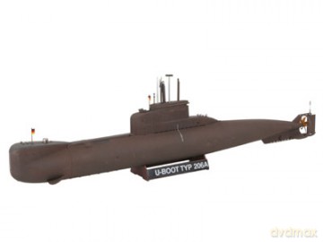 REVELL UBoot Klasse 206A 5095 [MODELARSTWO]