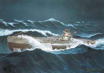 REVELL UBoot Typ VIIC 5015 [MODELARSTWO]