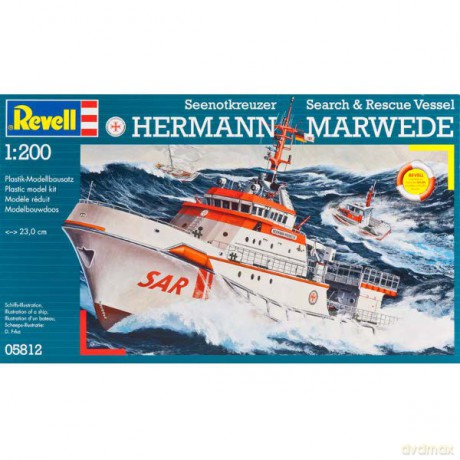 REVELL DGxRS Hermann Marwede 5812 [MODELARSTWO]