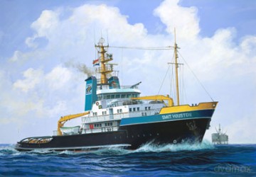 REVELL Tug Boat Smit Houston 5239 [MODELARSTWO]