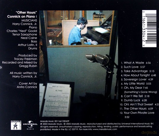 Harry Connick Jr: Other Hours -Connickon Piano 1 [CD]