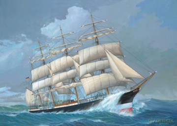 REVELL Fourmast bark PASSAT 5626 [MODELARSTWO]