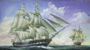 REVELL U.S.S. Constitution 05602 [MODELARSTWO]