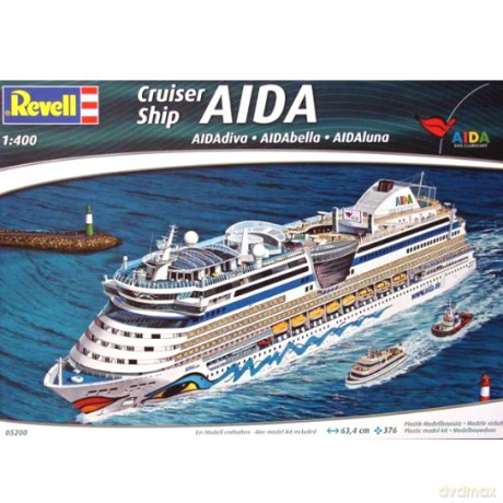 REVELL Cruiser Ship Aida 5200 [MODELARSTWO]