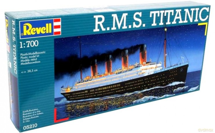 REVELL R.S.M Titanic 5210 [MODELARSTWO]