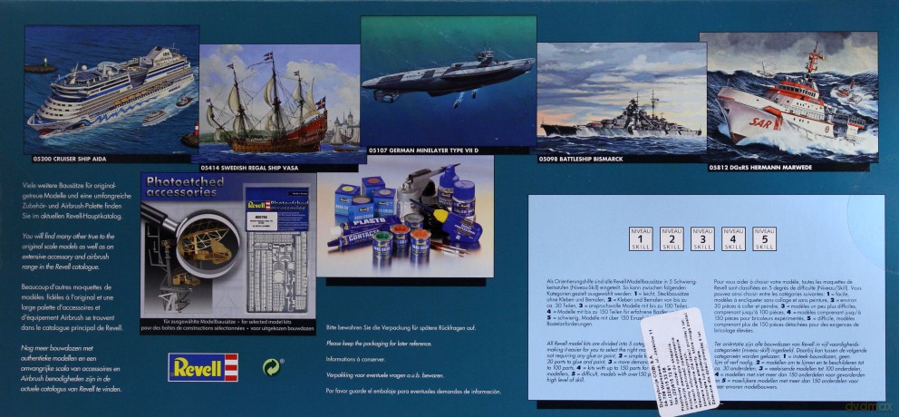 REVELL R.S.M Titanic 5210 [MODELARSTWO]