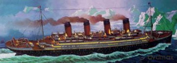 REVELL R.M.S. Titanic 5215 [MODELARSTWO]